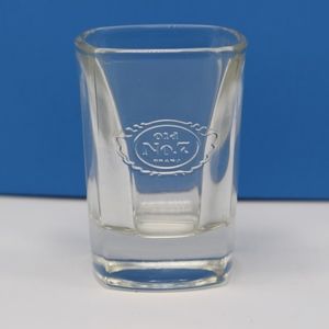 Jack Daniels Old No.7 brand Whiskey Shot Glass